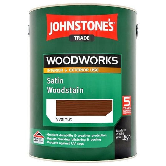 WW  Satin W/Stain Walnut 5LT 5.000 L