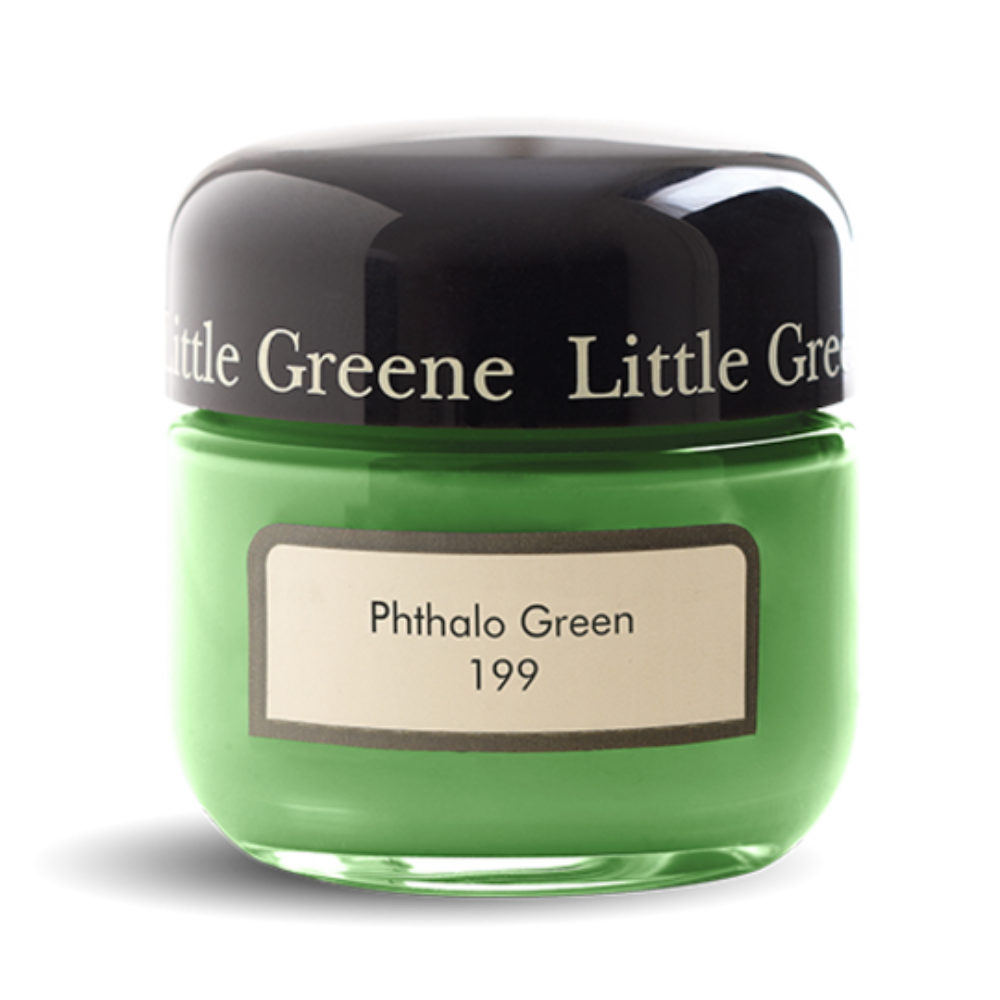 Little Greene Absolute Matt  60 ml. Sample Phthalo Green 199