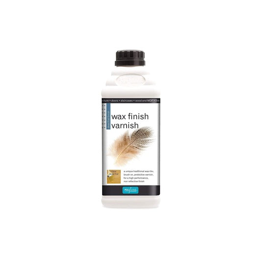 Polyvine Decorator’s Varnish Dead Flat 1L