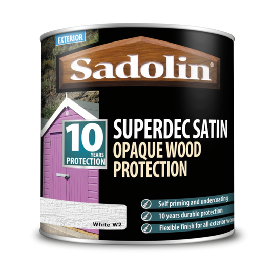Sadolin Superdec White W2 5L