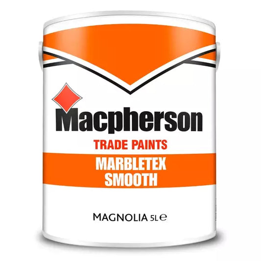 Macpherson Marbletex Smooth Masonry Magnolia 5L