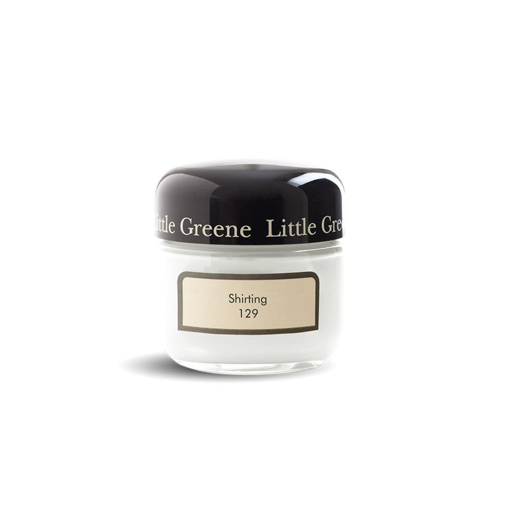 Little Greene Absolute Matt  60 ml. Sample Shirting 129
