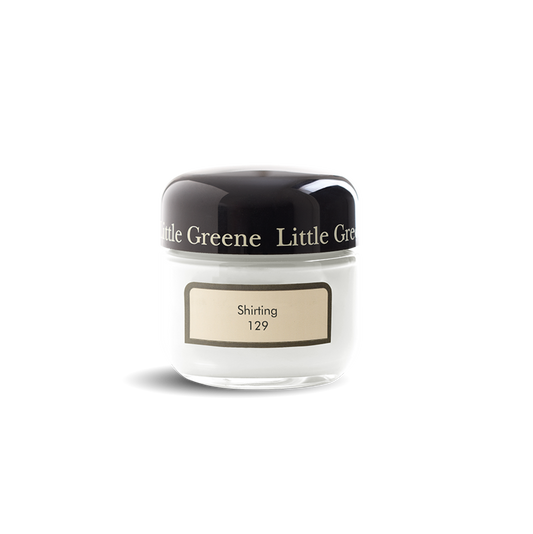 Little Greene Absolute Matt  60 ml. Sample Shirting 129