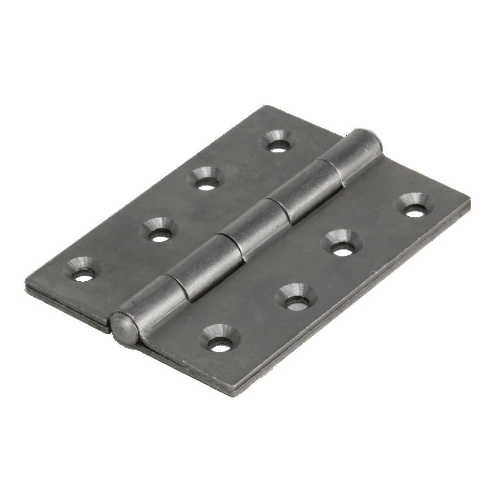 Steel Butt Hinge 76mm BZP