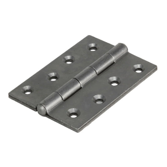 Steel Butt Hinge 76mm BZP