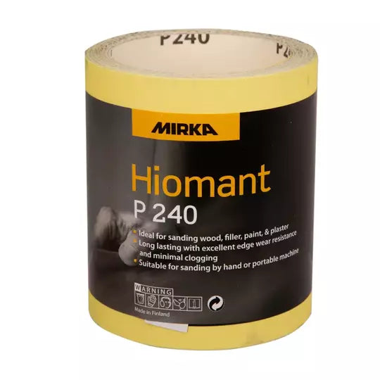 Mirka Hiomant 115mm x 5m Roll P240