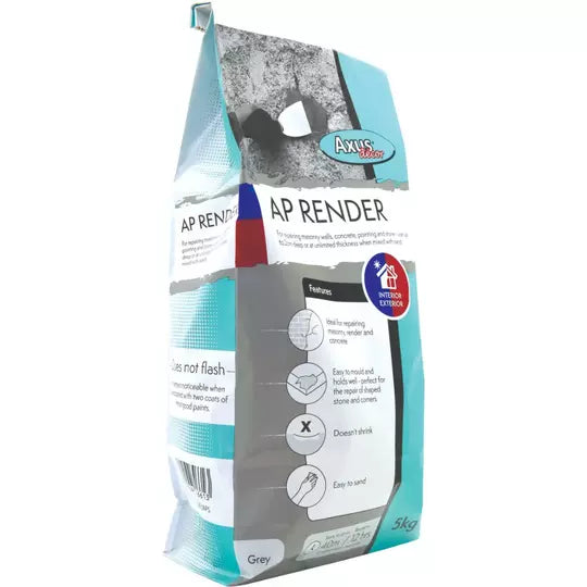 Axus Decor AP Render Grey 5kg