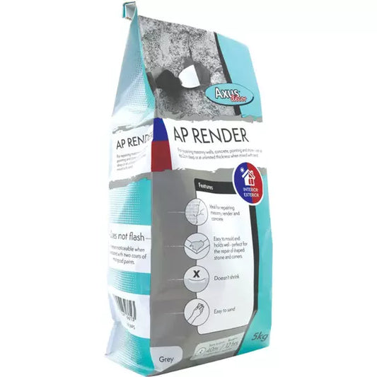 Axus Decor AP Render Grey 5kg