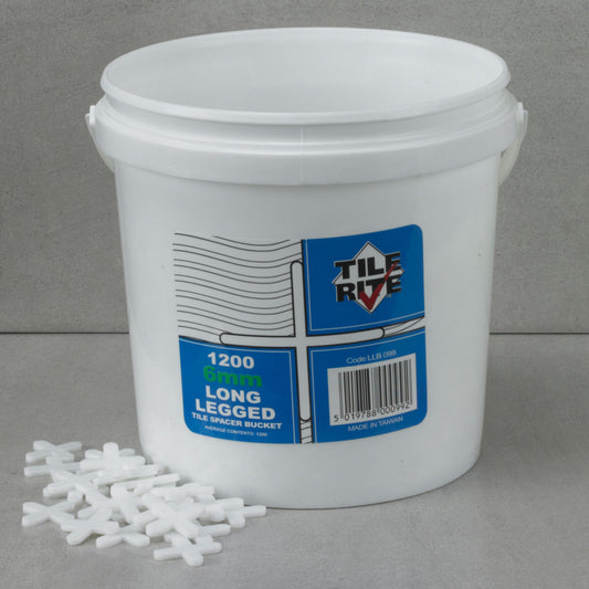 1mm Long Leg Tile Spacer Buckets (2000)