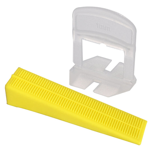 1mmx25 Spacer/Wedges Levelling Combo Pk