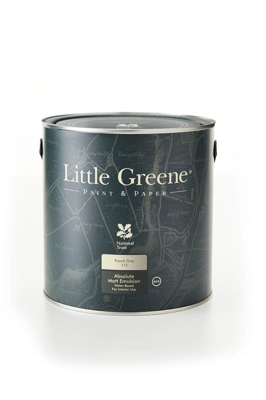 Little Greene Absolute Matt Emulsion  2.5 ltr. MEDIUM BASE