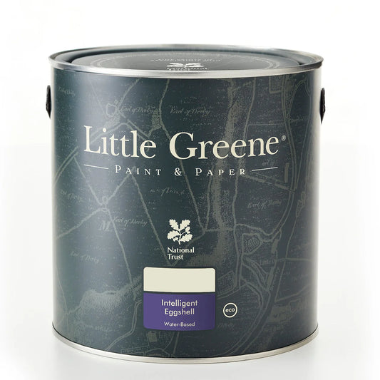 Little Greene Intelligent Eggshell  Deep Base D 2.5L