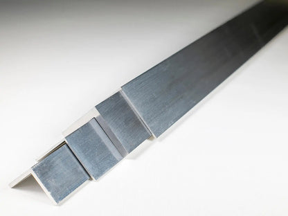Aluminium Angle Une - 20MM X 15MM X 1.5MM X 2500MM