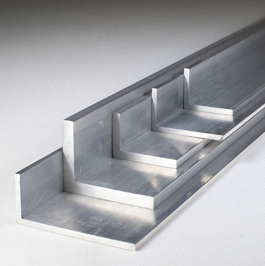 Aluminium Angle Une - 20MM X 15MM X 1.5MM X 2500MM