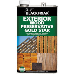 Blackfriar Ext Wood Protector Gold Star Dark Brown 2.5lt