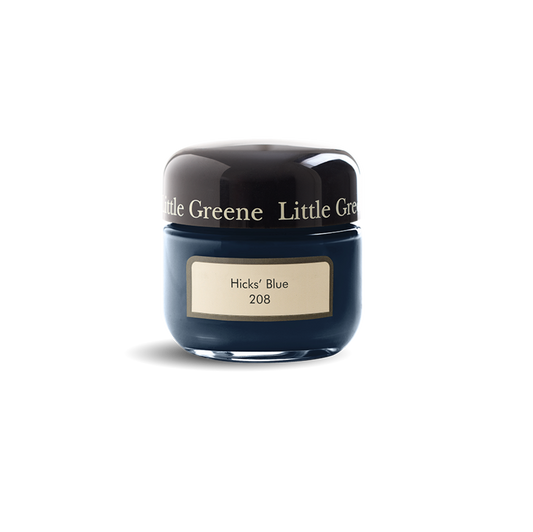 Little Greene Absolute Matt  60 ml. Sample Hicks' Blue 208