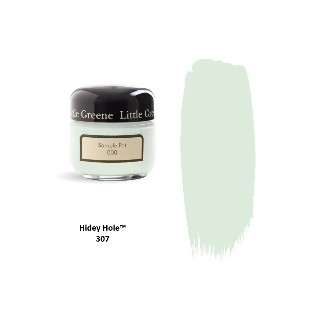 Little Greene Absolute Matt  60 ml Sample Hidey Hole™ 307