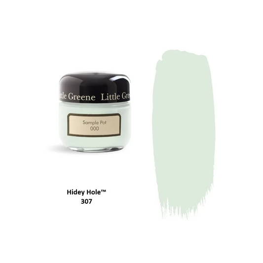 Little Greene Absolute Matt  60 ml Sample Hidey Hole™ 307