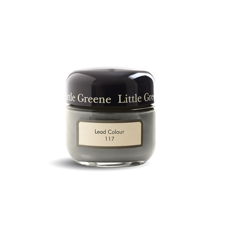Little Greene Absolute Matt  60 ml. Sample Lead Colour 117