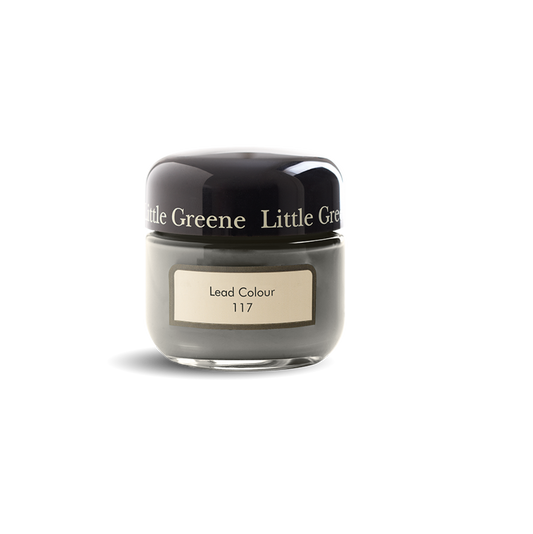 Little Greene Absolute Matt  60 ml. Sample Lead Colour 117