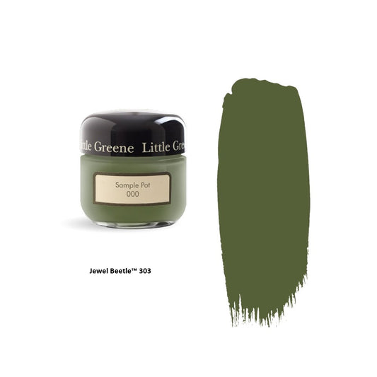 Little Greene Absolute Matt 60 ml Sample Jewel Beetle™ 303