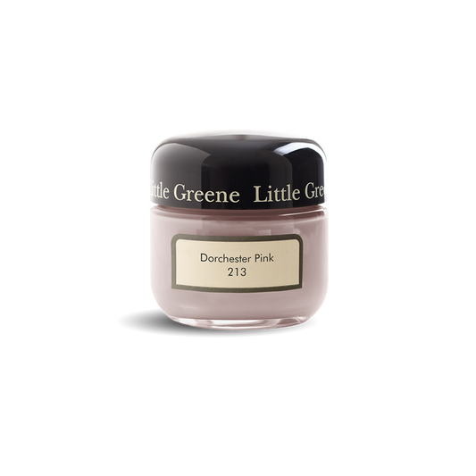 Little Greene Absolute Matt  60 ml. Sample Dorchester Pink 213