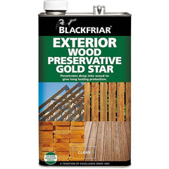 Blackfriar Ext Wood Protector Gold Star Clear 1lt