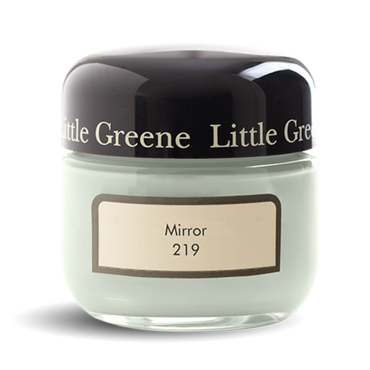 Little Greene Absolute Matt  60 ml. Sample Mirror 219