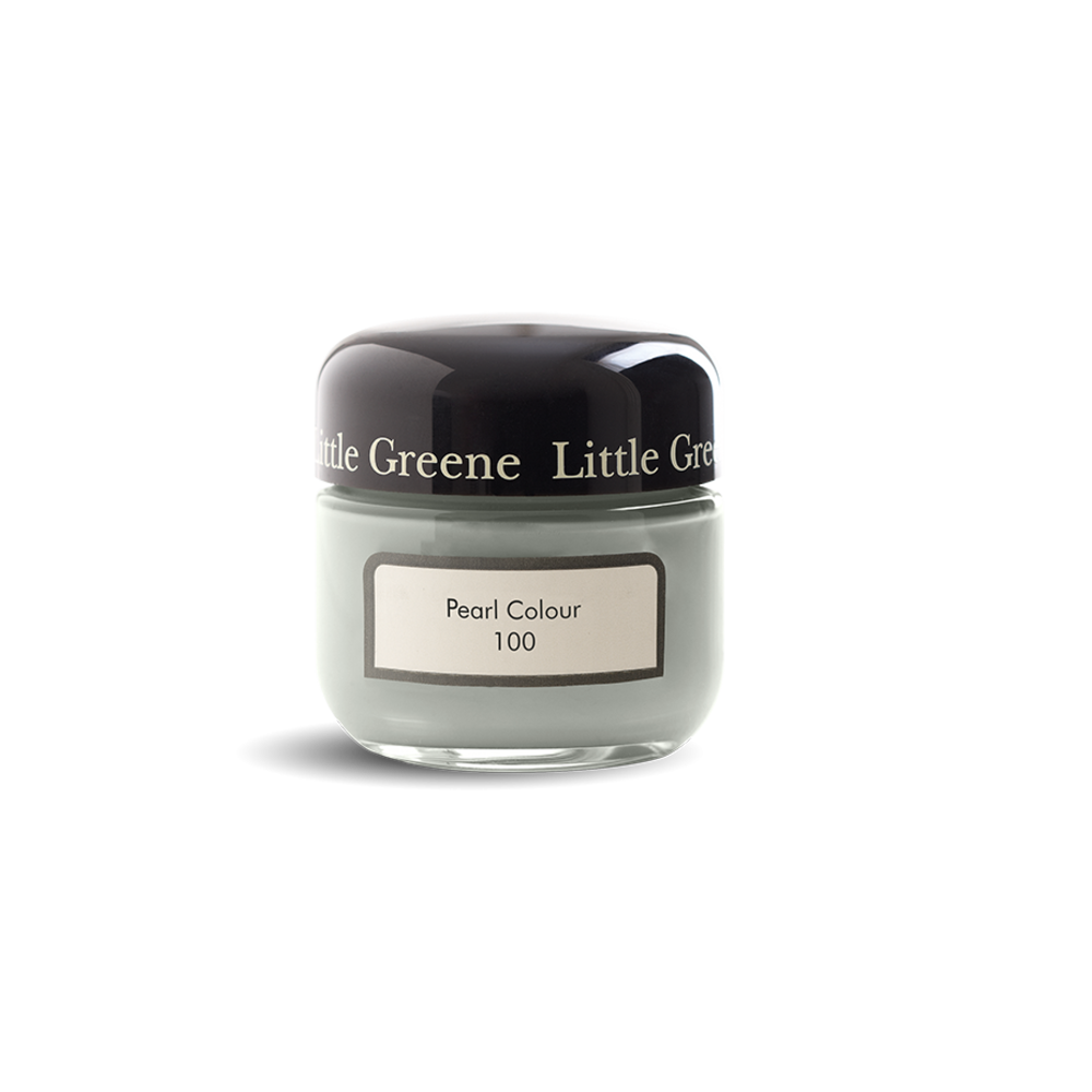 Little Greene Absolute Matt  60 ml. Sample Pearl Colour 100