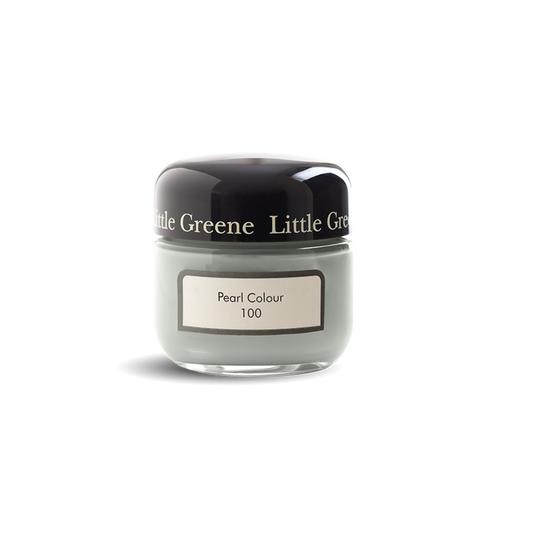 Little Greene Absolute Matt  60 ml. Sample Pearl Colour 100