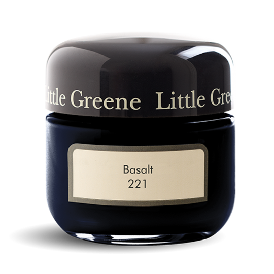 Little Greene Absolute Matt  60 ml. Sample Basalt 221
