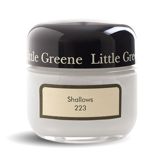 Little Greene Absolute Matt  60 ml. Sample Shallows 223