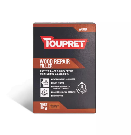 Wood Repair Filler (Natural Wood, Quick Drying)