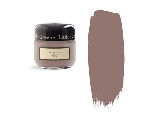Little Greene Absolute Matt  60ml. Sample Nether Red 315