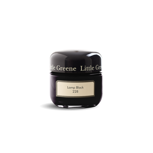 Little Greene Absolute Matt  60 ml. Sample Lamp Black 228