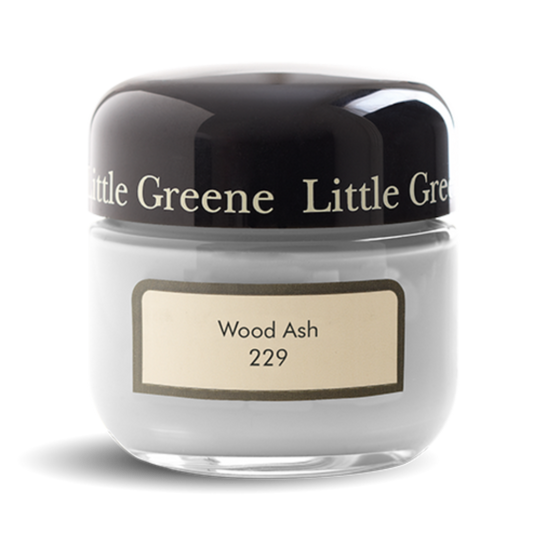 Little Greene Absolute Matt  60 ml. Sample Wood Ash 229