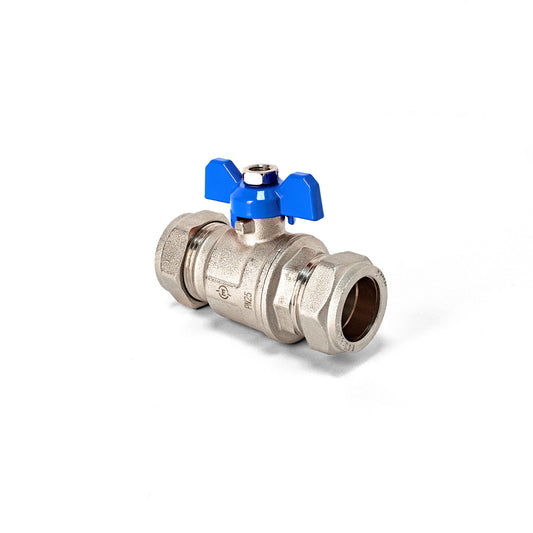 Trade-Tec 22MM Full Bore Compression Ball Valve