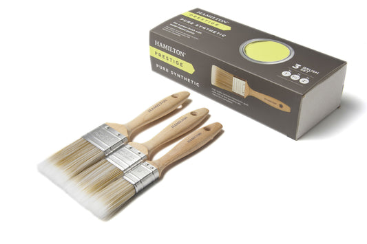 Hamilton Prestige Synthetic 3 Brush Box