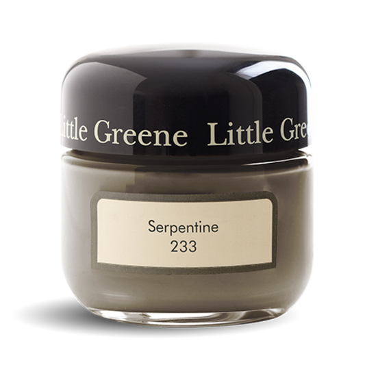 Little Greene Absolute Matt  60 ml. Sample Serpentine 233