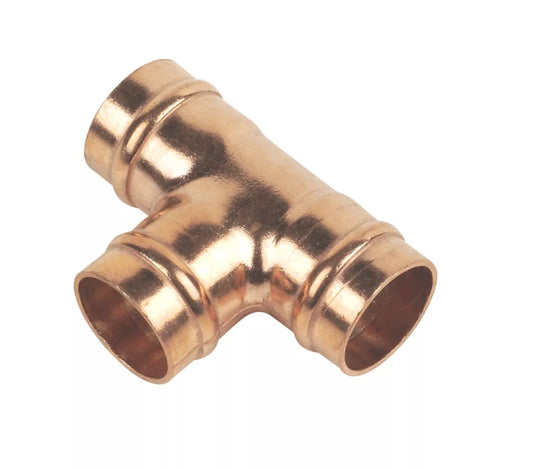 SRET-15 Solder Ring Tee 15mm