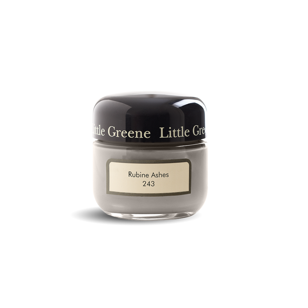 Little Greene Absolute Matt  60 ml. Sample Rubine Ashes 243