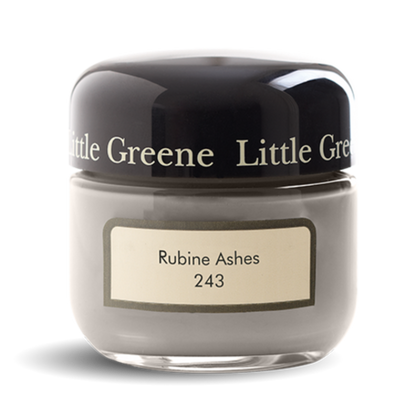 Little Greene Absolute Matt  60 ml. Sample Rubine Ashes 243