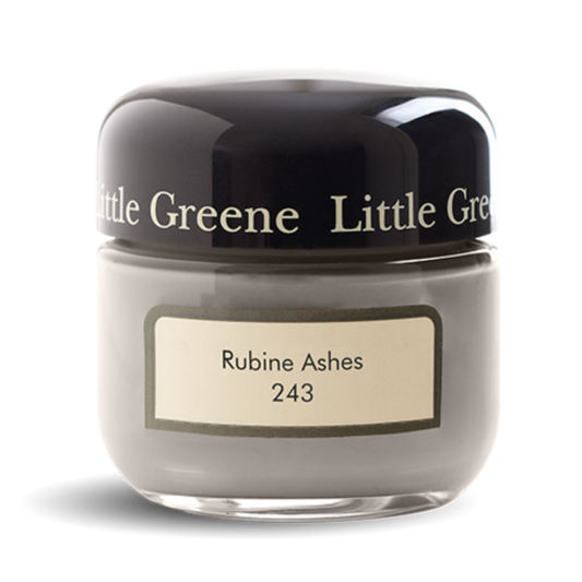 Little Greene Absolute Matt  60 ml. Sample Rubine Ashes 243