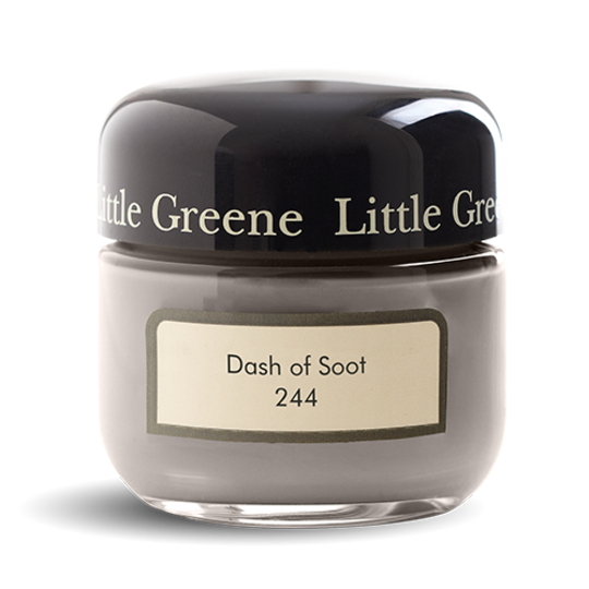 Little Greene Absolute Matt  60 ml. Sample Dash Of Soot 244
