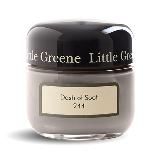 Little Greene Absolute Matt  60 ml. Sample Dash Of Soot 244