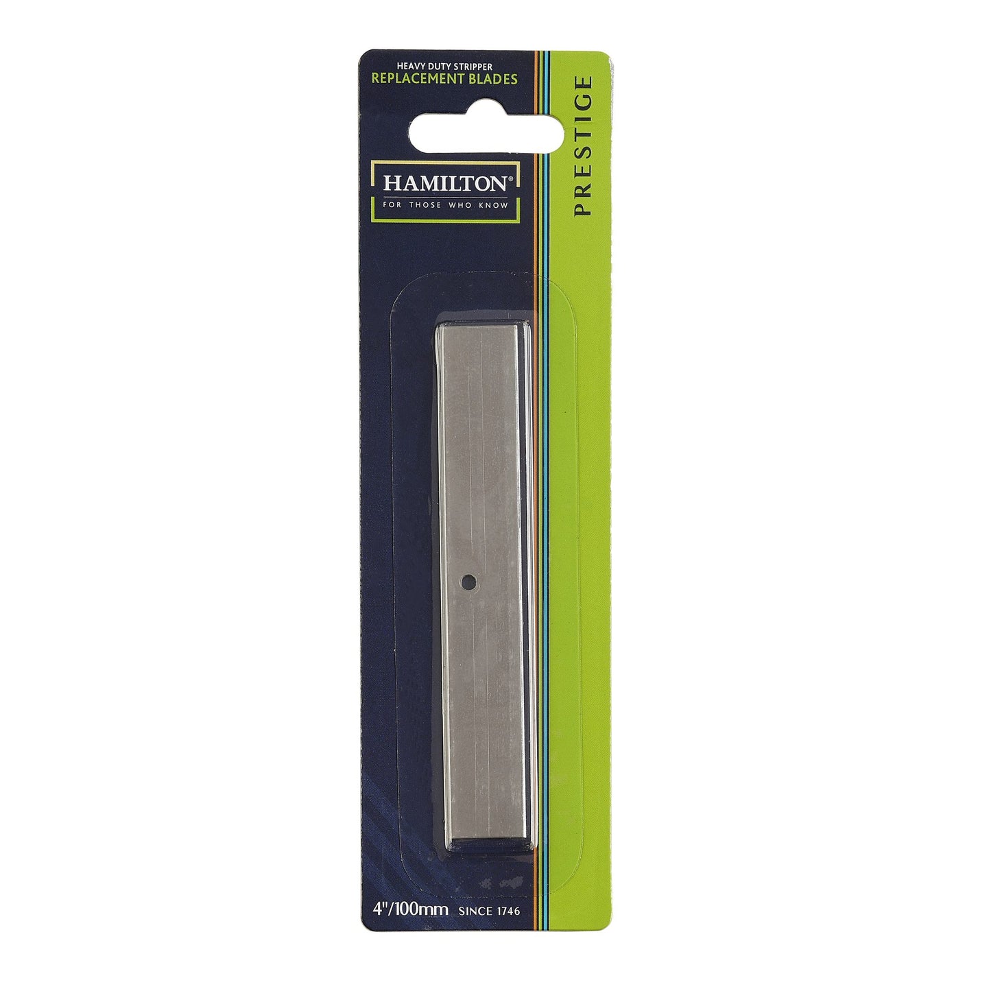 Hamilton Prestige Stripper Blade 100mm (Pack Of 2)
