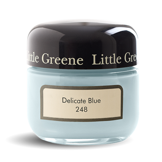 Little Greene Absolute Matt  60 ml. Sample Delicate Blue 248