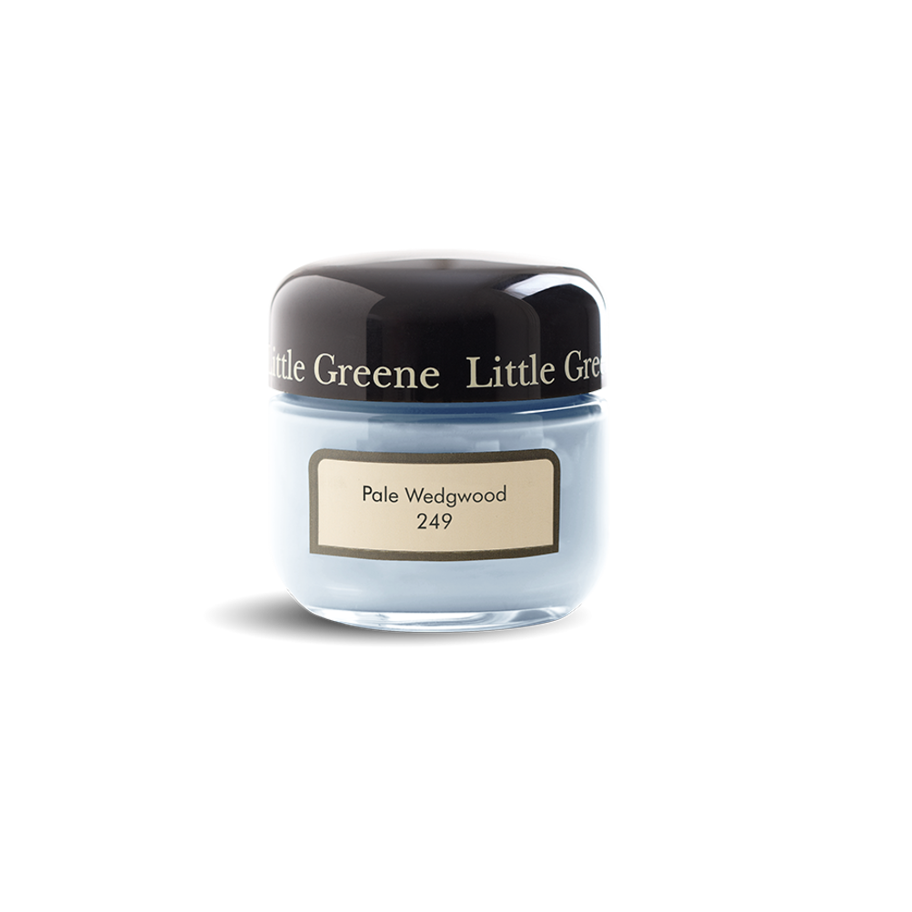Little Greene Absolute Matt  60 ml. Sample Pale Wedgewood 249