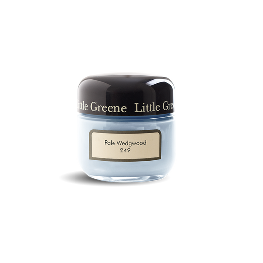 Little Greene Absolute Matt  60 ml. Sample Pale Wedgewood 249