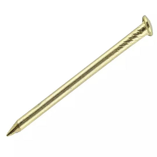 Picture Pins Brass Head 25mm